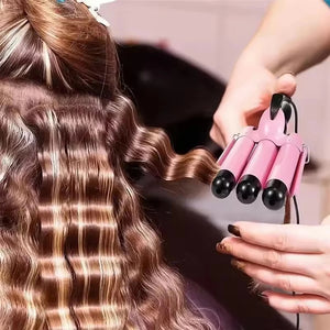 TENAZA PARA ONDAS DE CABELLO / DELIVERY GRATIS