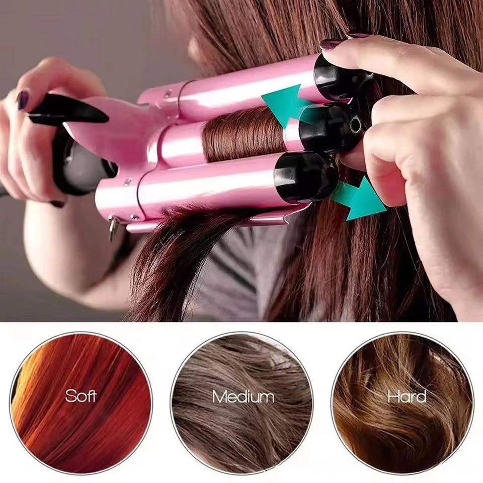TENAZA PARA ONDAS DE CABELLO / DELIVERY GRATIS