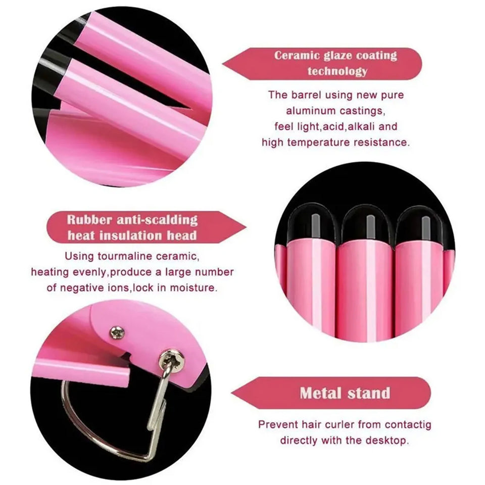 TENAZA PARA ONDAS DE CABELLO / DELIVERY GRATIS