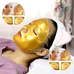 MASCARILLA GOLD - FACIAL DE COLAGENO / Envío GRATIS.